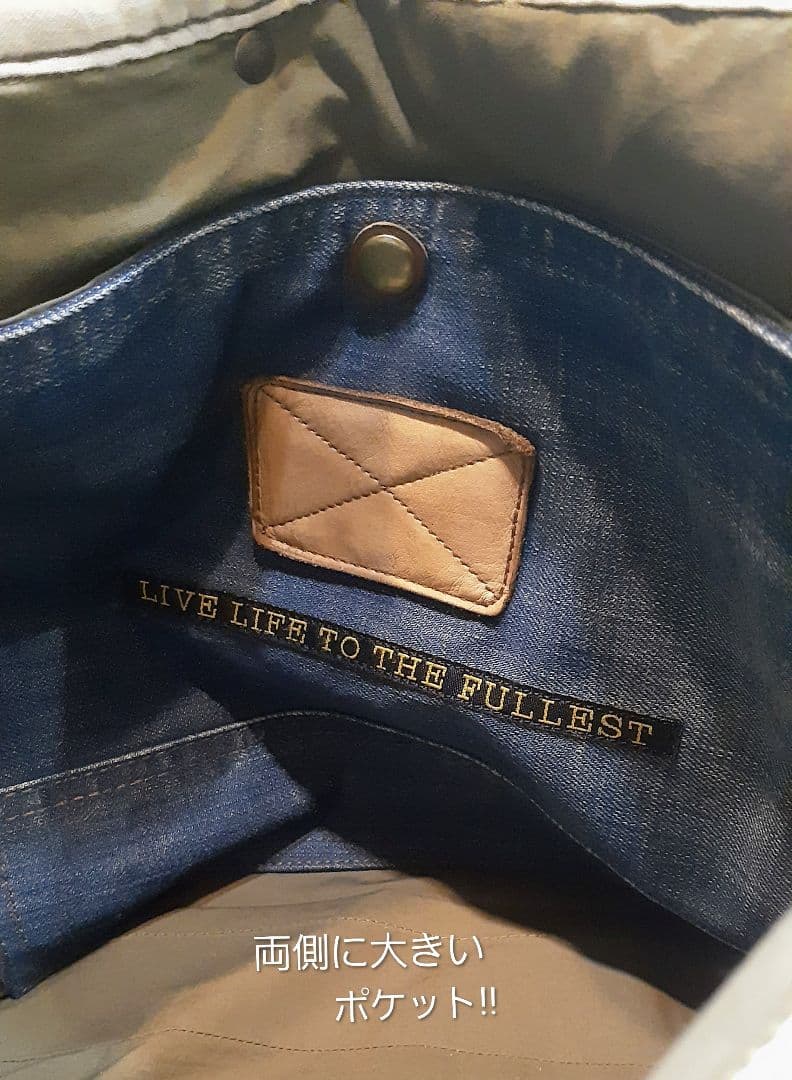 ミリタリーリメイク ★★★ AMERICAN VINTAGE トート& 腰袋付き