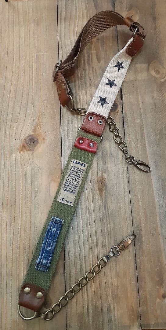 ミリタリーリメイク ★★★ AMERICAN VINTAGE トート& 腰袋付き