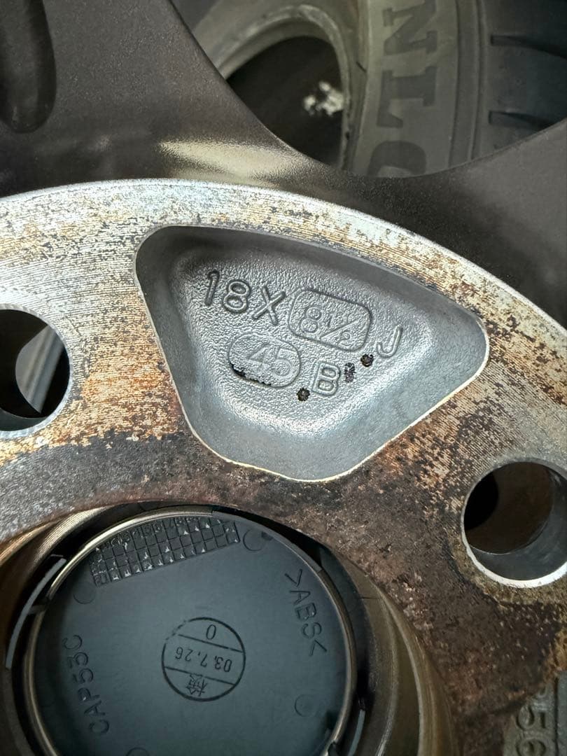 ENKEI PF05 18インチ