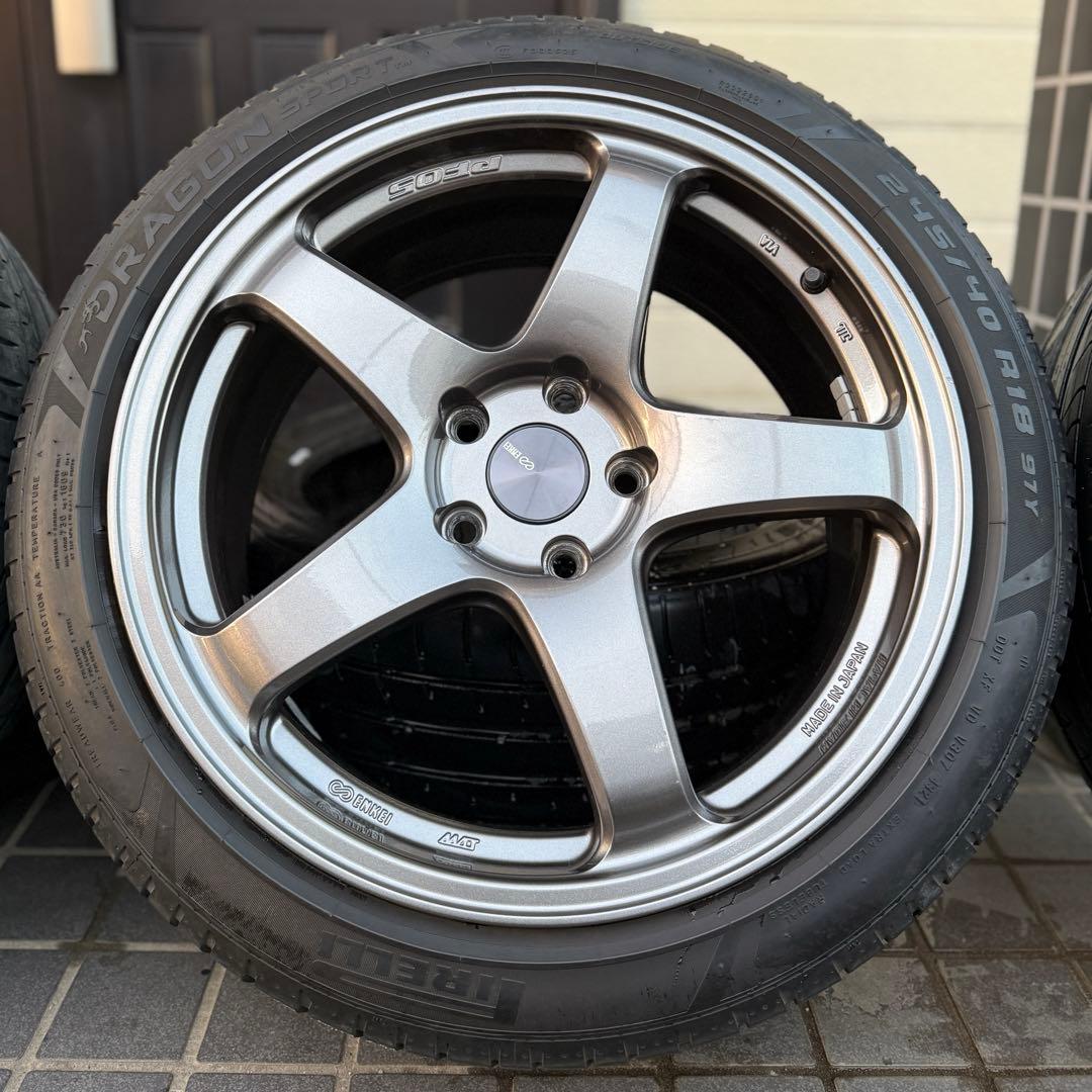 ENKEI PF05 18インチ