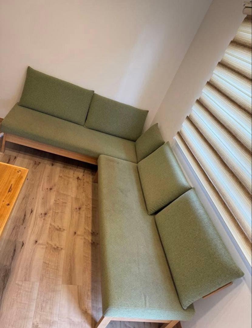 【Neu②】【新品20万程】ソファ4〜6人向け(クッション洗えます)