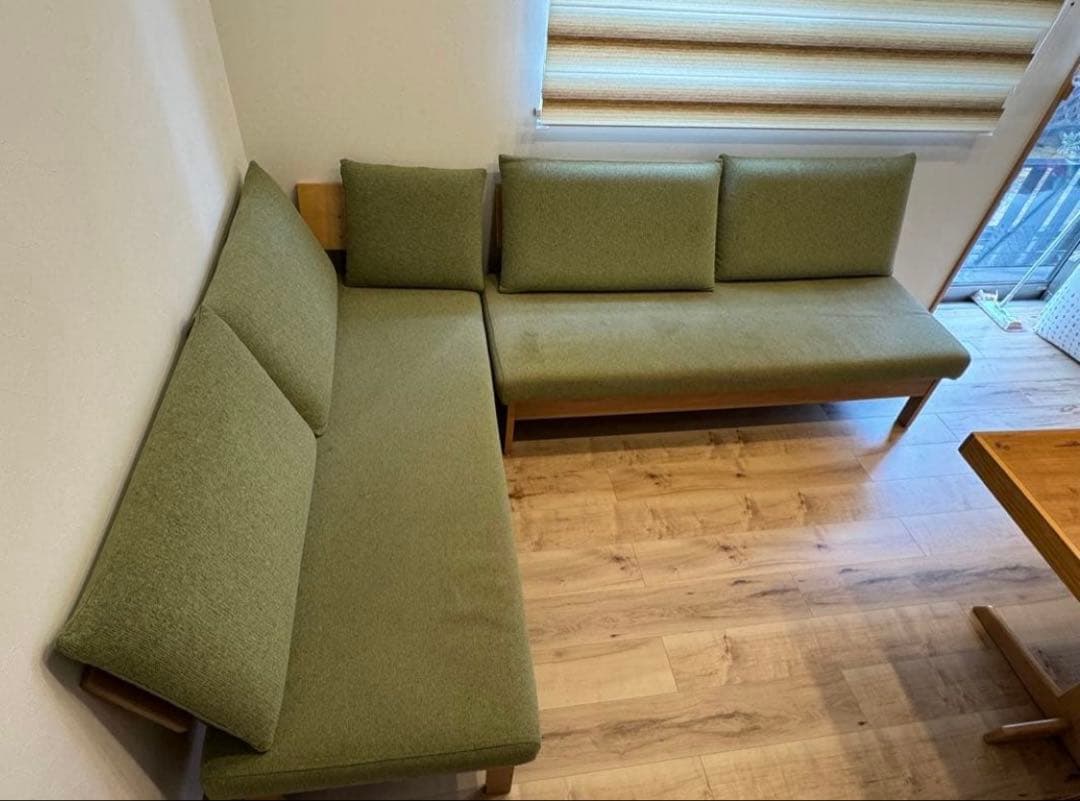 【Neu②】【新品20万程】ソファ4〜6人向け(クッション洗えます)