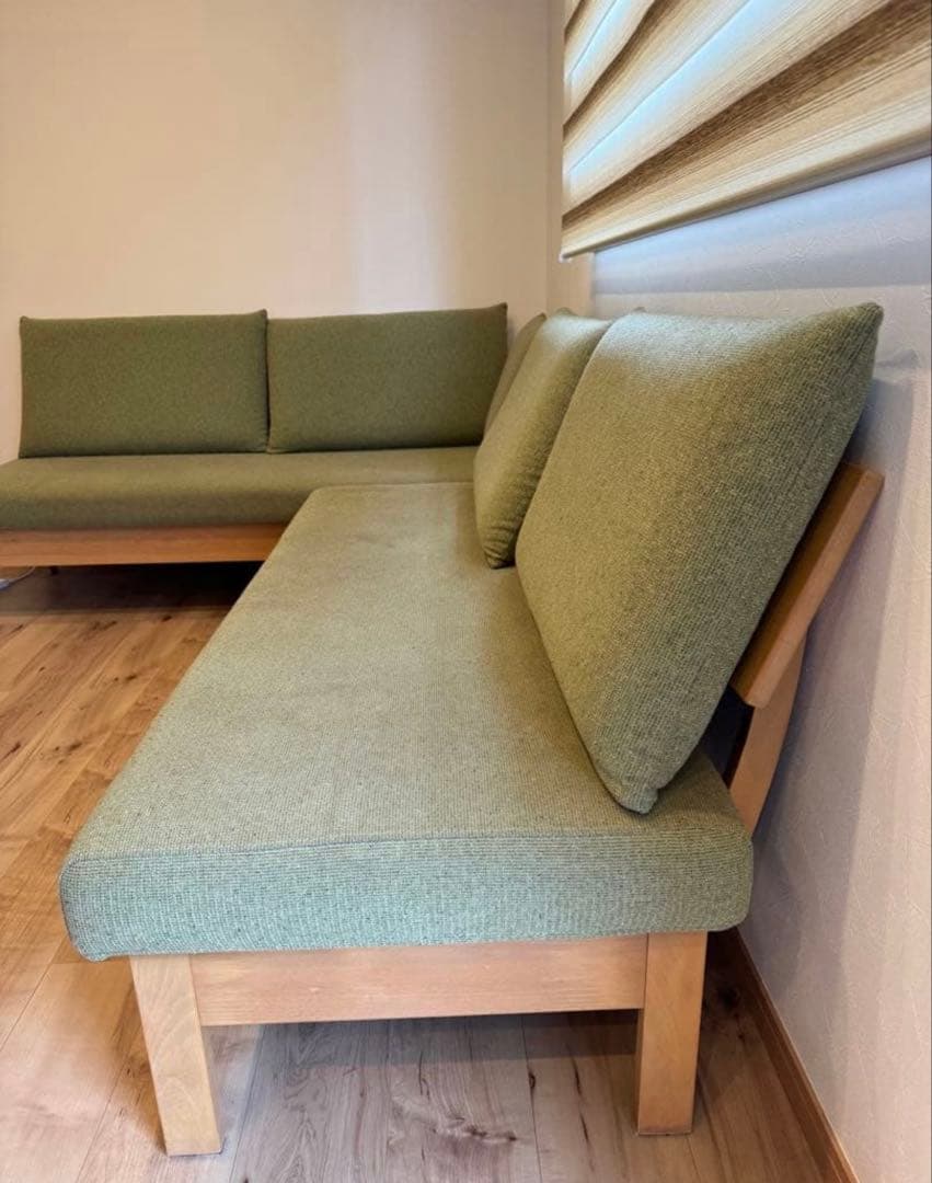 【Neu②】【新品20万程】ソファ4〜6人向け(クッション洗えます)