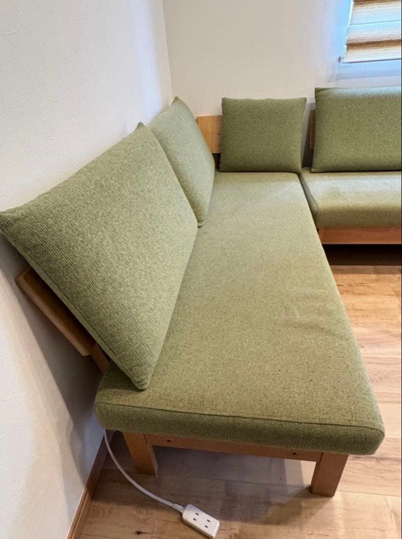 【Neu②】【新品20万程】ソファ4〜6人向け(クッション洗えます)