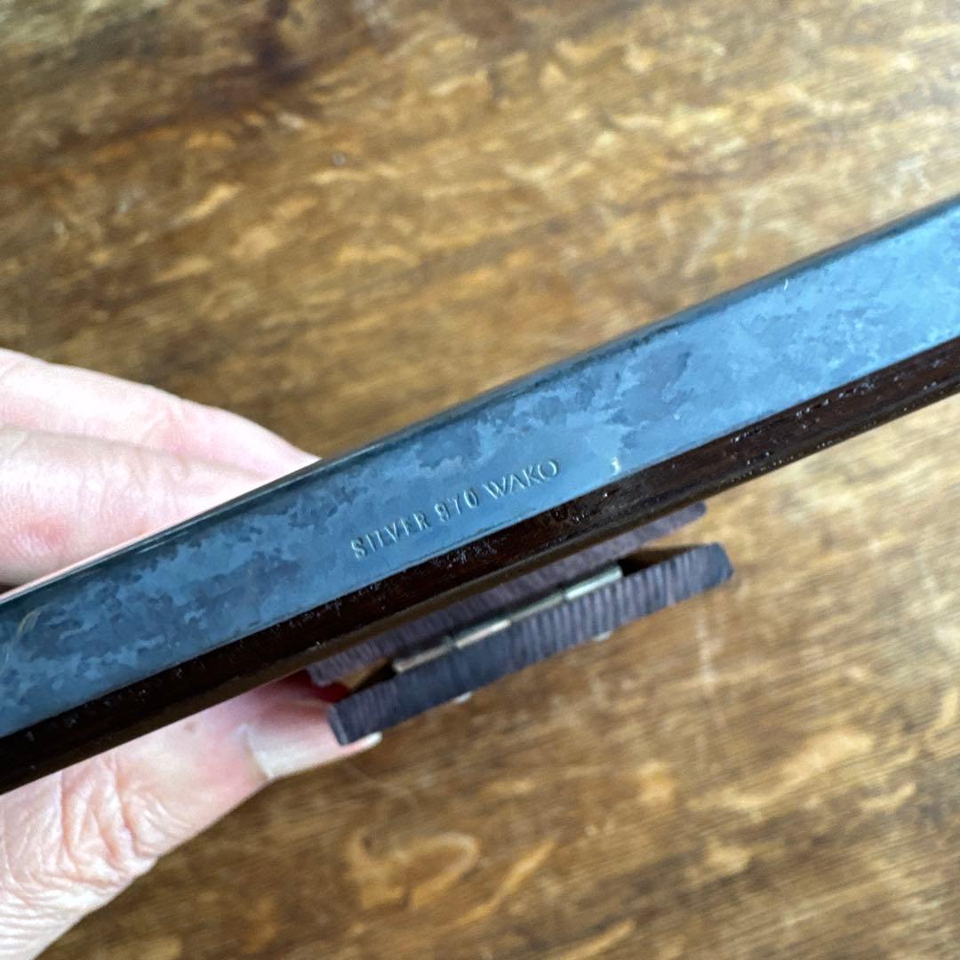 銀座WAKO シルバーSV970フォトフレーム