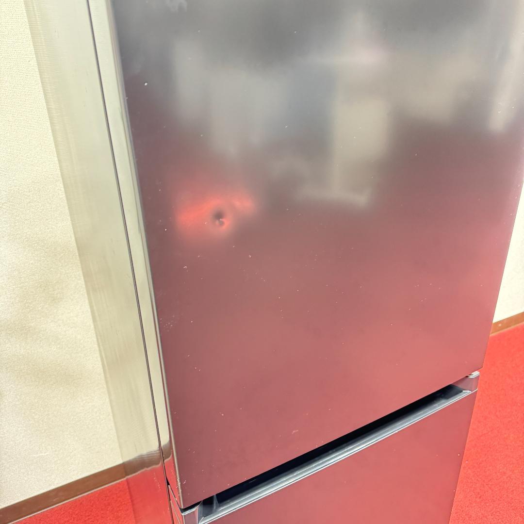 東京23区送料無料　超美品アイリスオーヤマ2ドア冷蔵庫　274L　洗浄/除菌済み