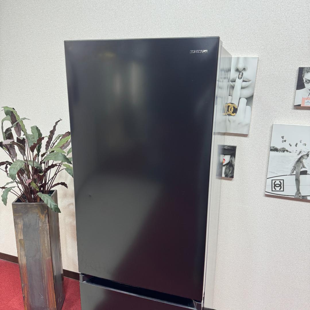 東京23区送料無料　超美品アイリスオーヤマ2ドア冷蔵庫　274L　洗浄/除菌済み