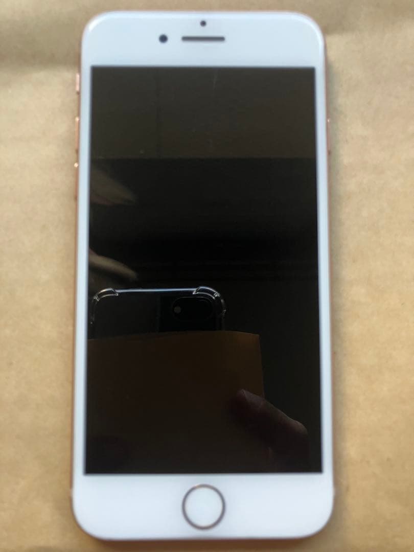 iPhone8 64GB simフリー ゴールド