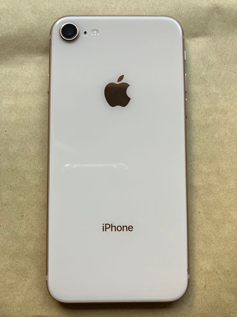 iPhone8 64GB simフリー ゴールド