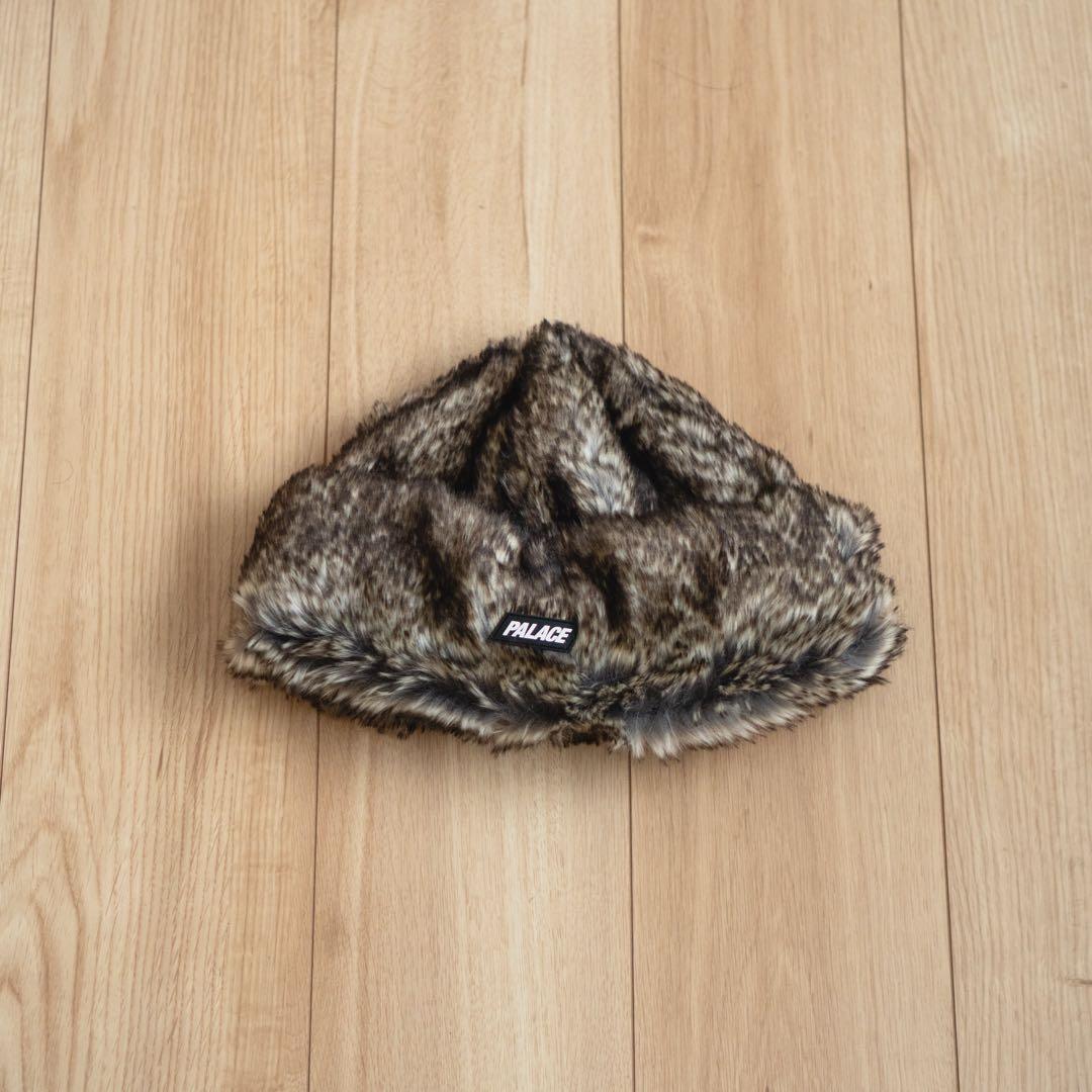 帽子 palace teddy beanie