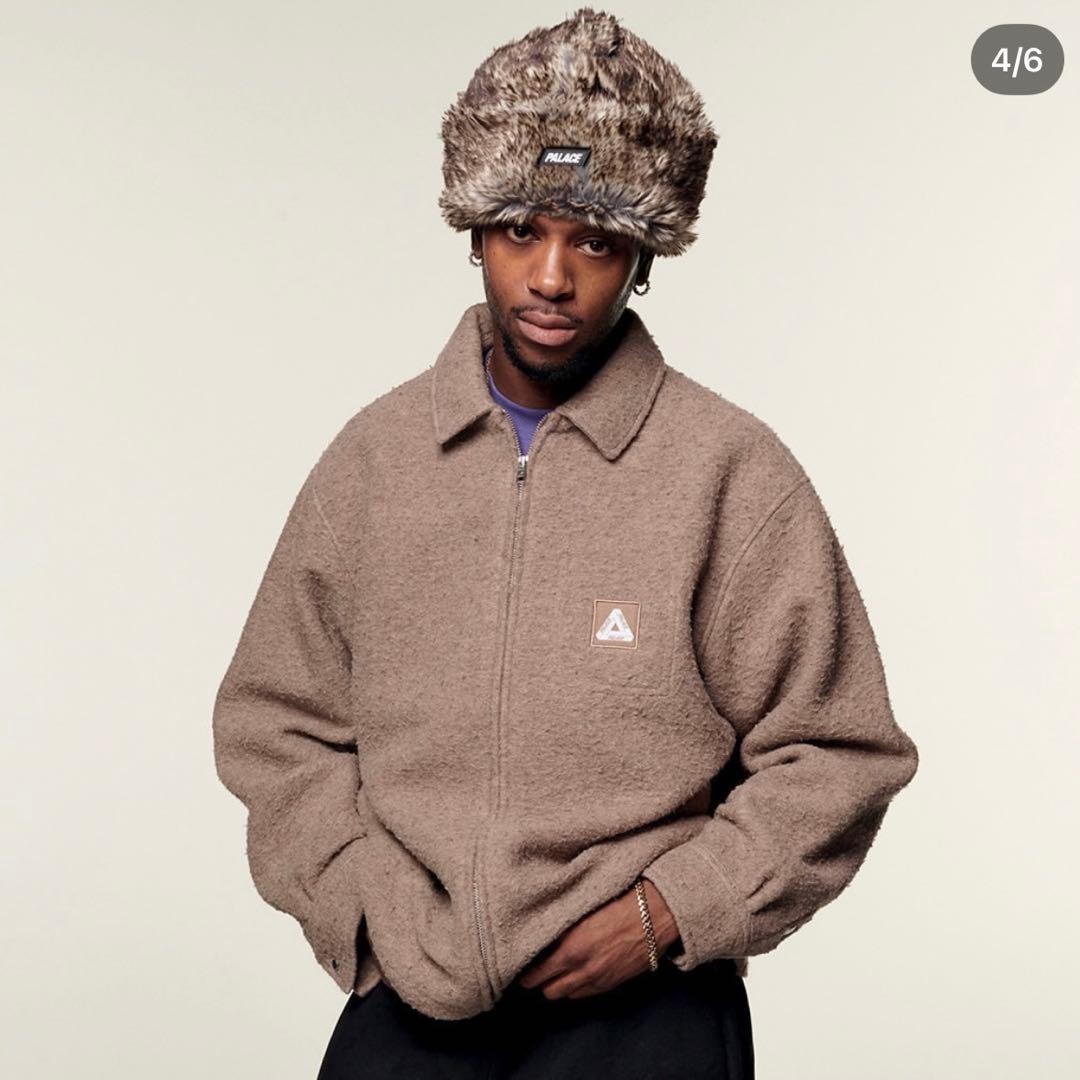 帽子 palace teddy beanie