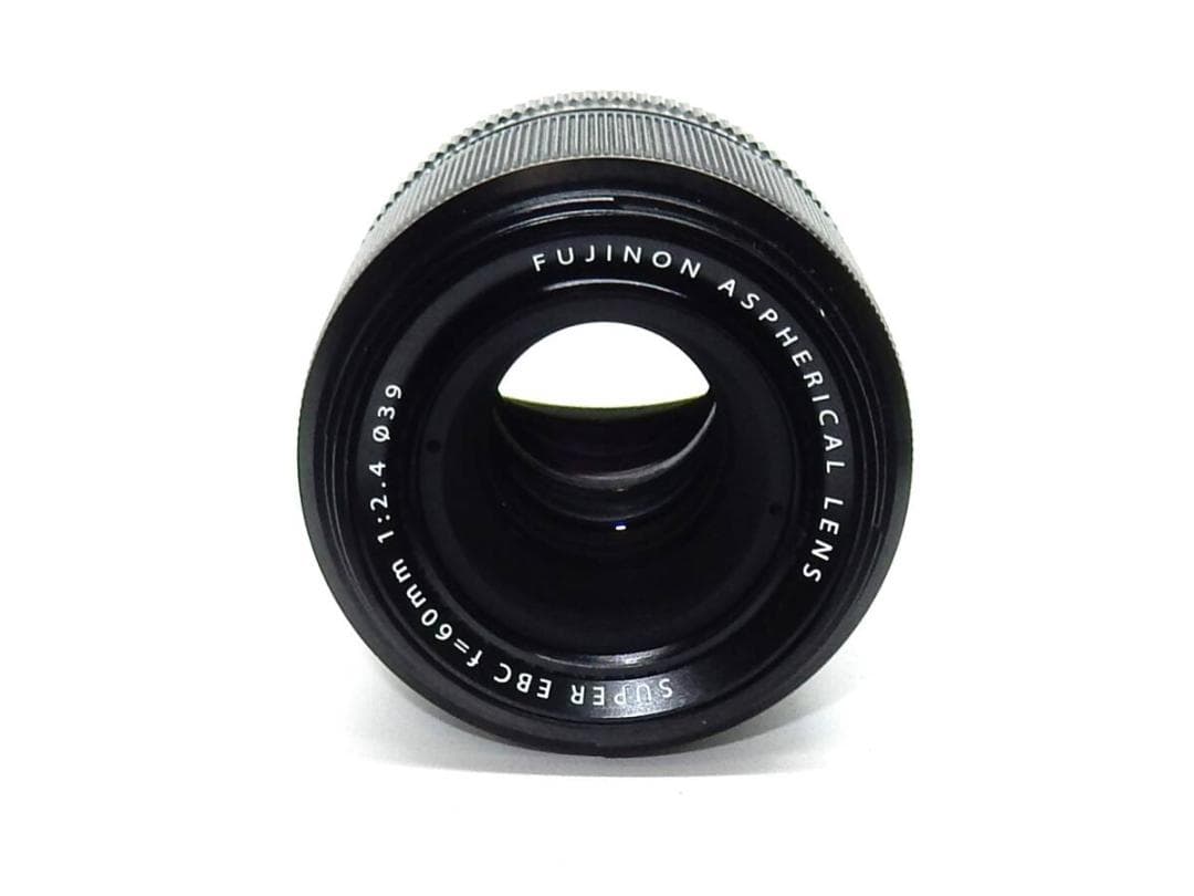 ★極上品★ FUJIFILM EBC XF 60mm F2.4 R Macro