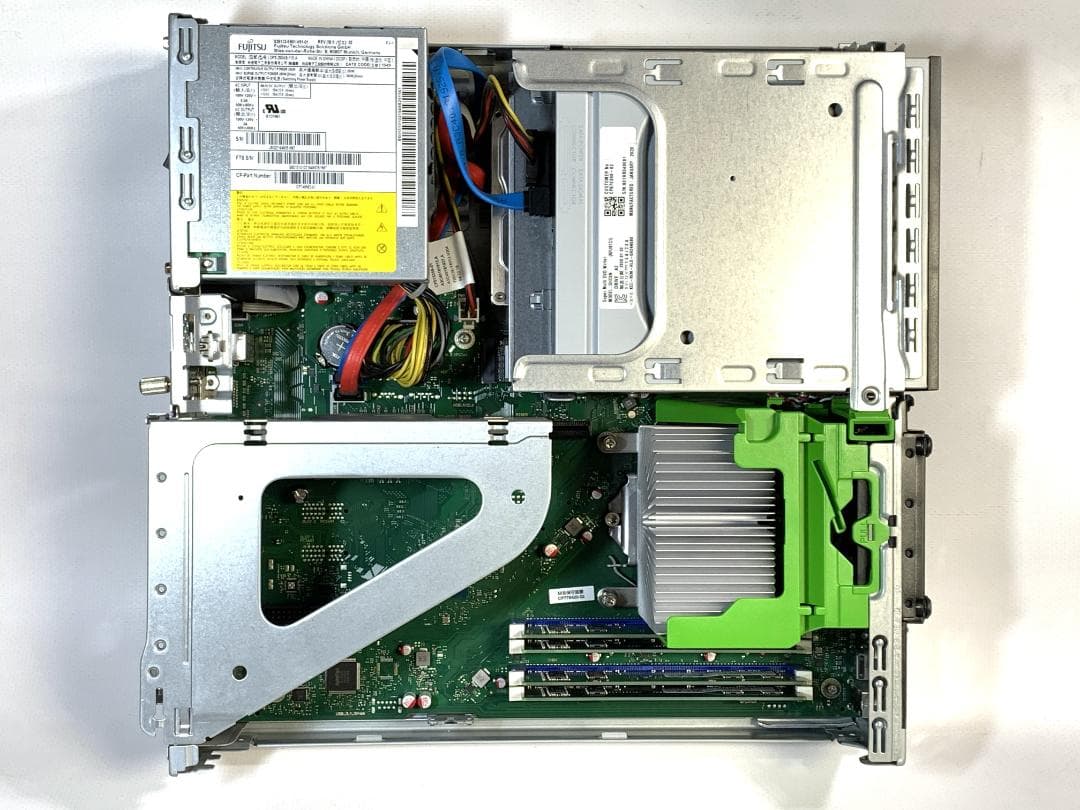 富士通 M.2 SSD＋2.0TB Win11 Pro i5-9500 16GB