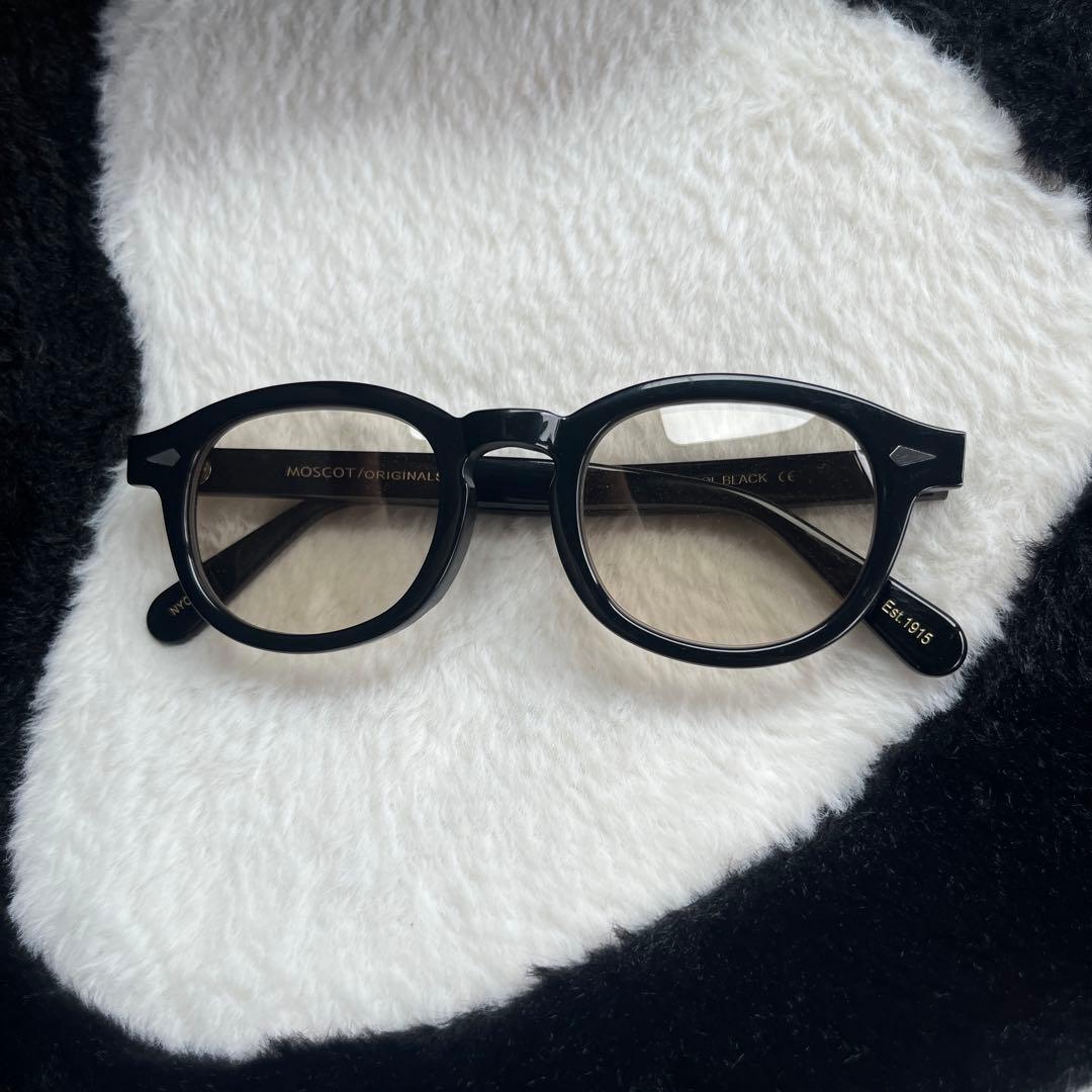 MOSCOT LEMTOSH モスコット レムトッシュ　ブラック46