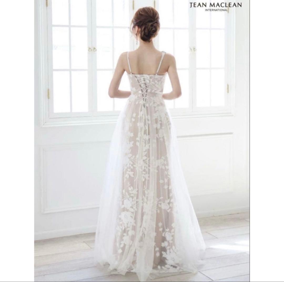 JEAN MACLEAN ホワイトロングドレス