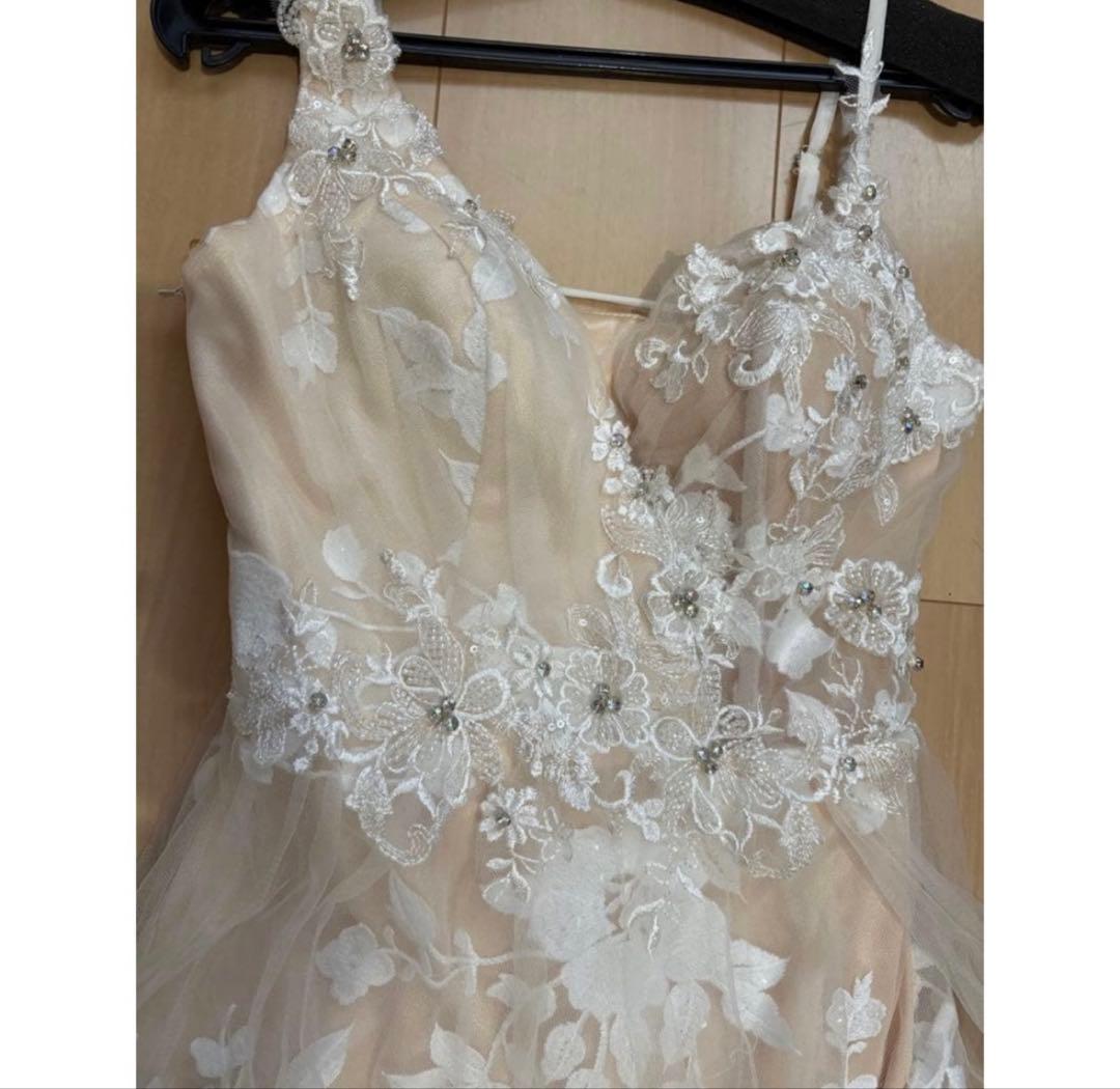 JEAN MACLEAN ホワイトロングドレス