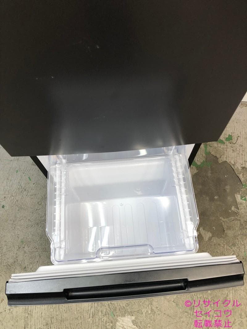 【中古】シャープ冷蔵庫 152L 2022年式2510231222