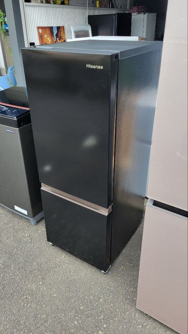 Hisense冷蔵庫 2024年 162L