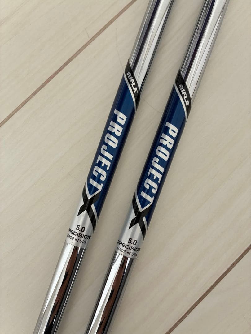 プロジェクトX 5.0 ウエッジ シャフトのみ　project x 5.0