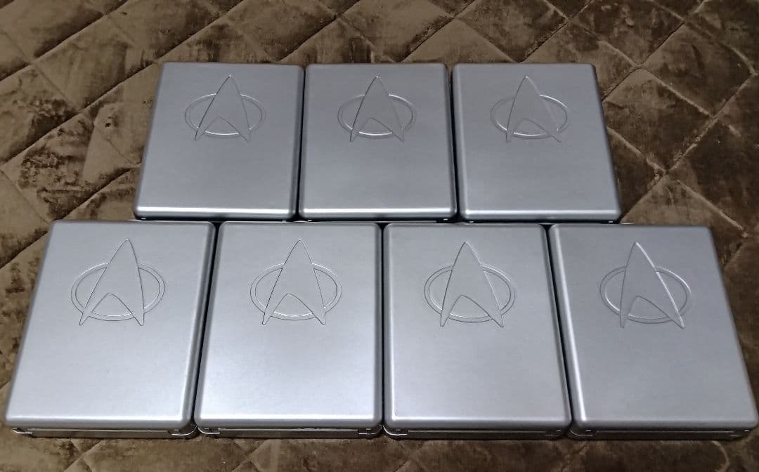 さかな　　【中古】スタートレック THE NEXT GENERATION