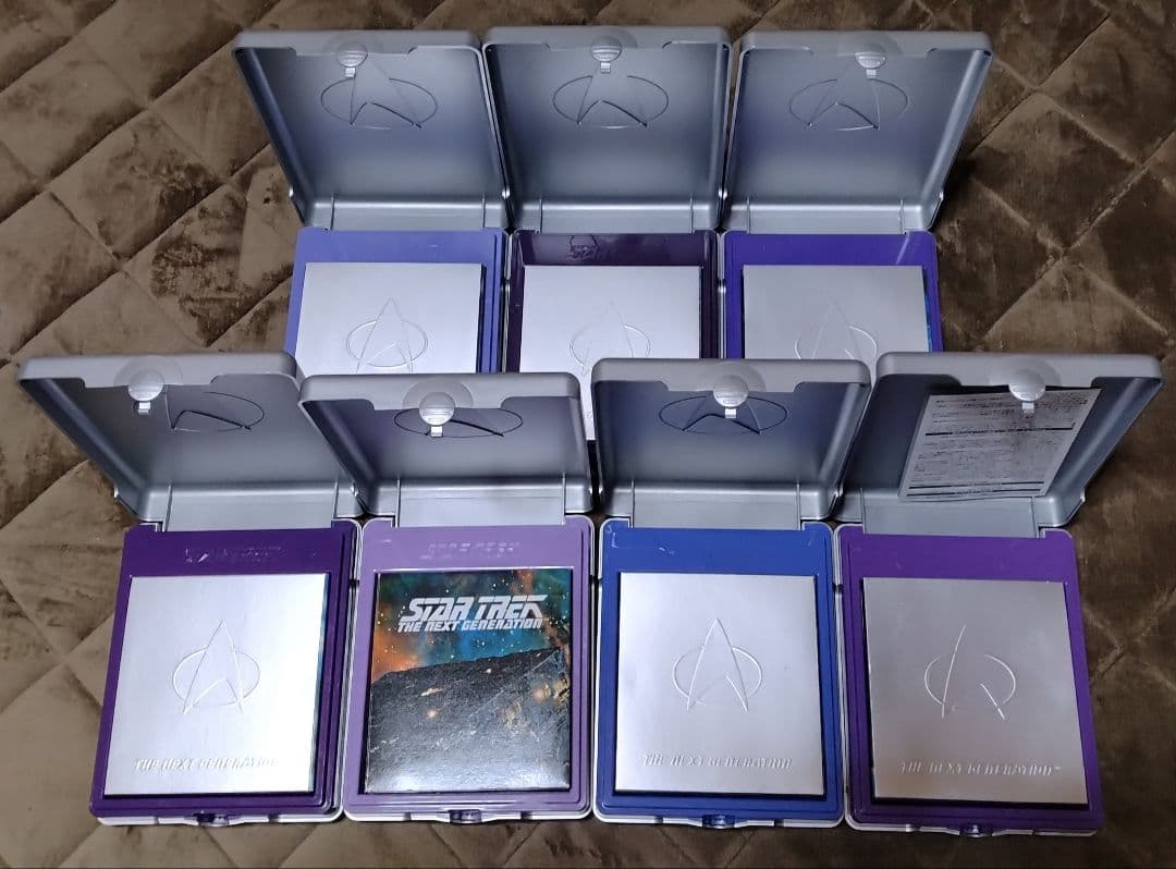 さかな　　【中古】スタートレック THE NEXT GENERATION