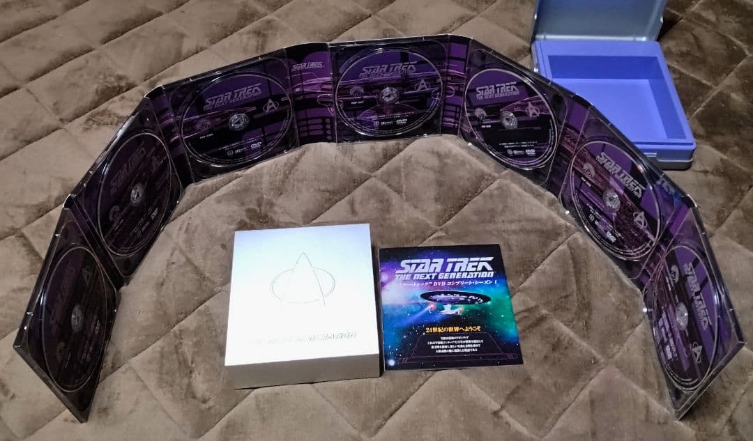 さかな　　【中古】スタートレック THE NEXT GENERATION