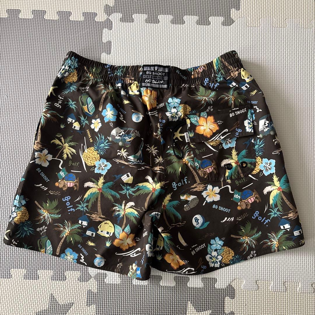 8G SHOOT×69slam ALOHA SHORT PANTS 完売商品