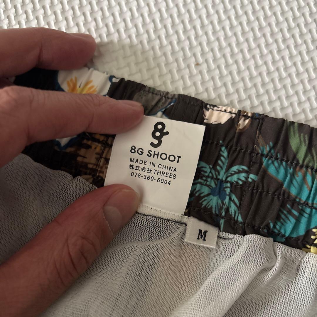8G SHOOT×69slam ALOHA SHORT PANTS 完売商品