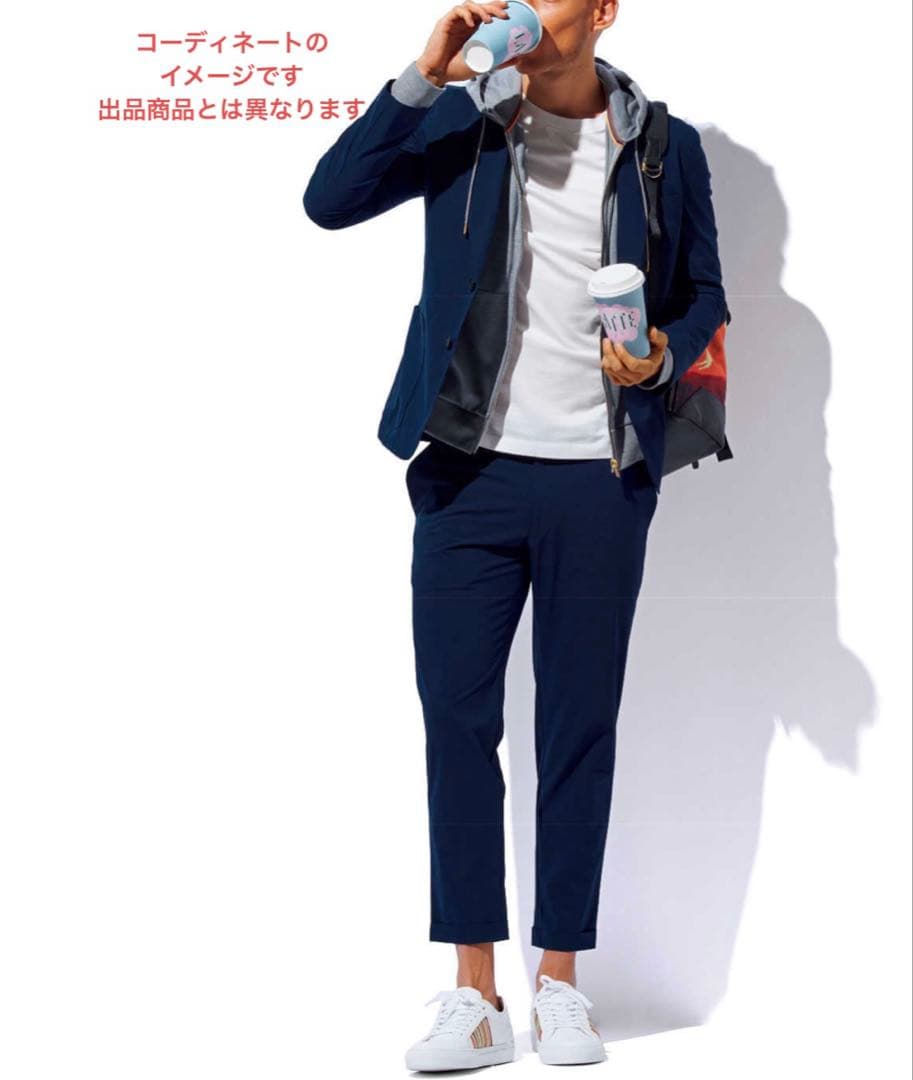 Paul Smith ネイビー　ポリエステルセットアップ