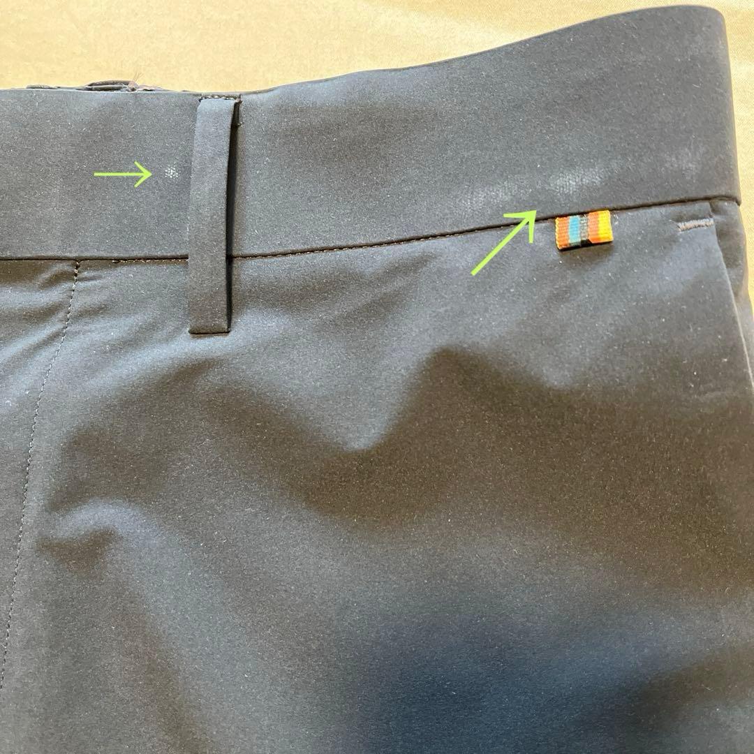 Paul Smith ネイビー　ポリエステルセットアップ