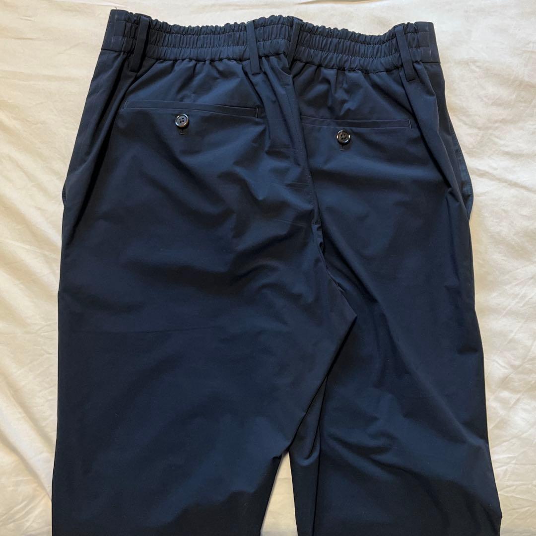 Paul Smith ネイビー　ポリエステルセットアップ