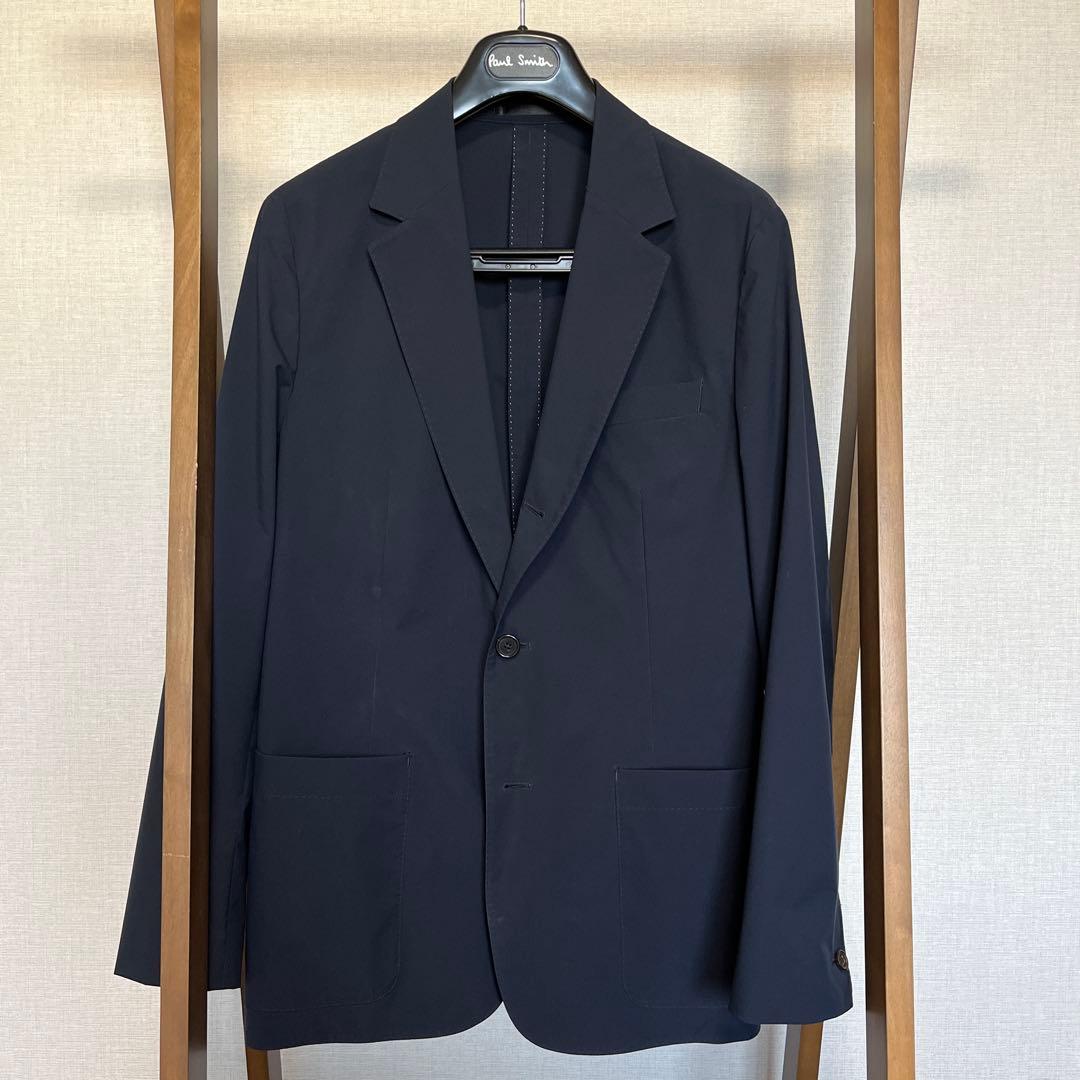 Paul Smith ネイビー　ポリエステルセットアップ