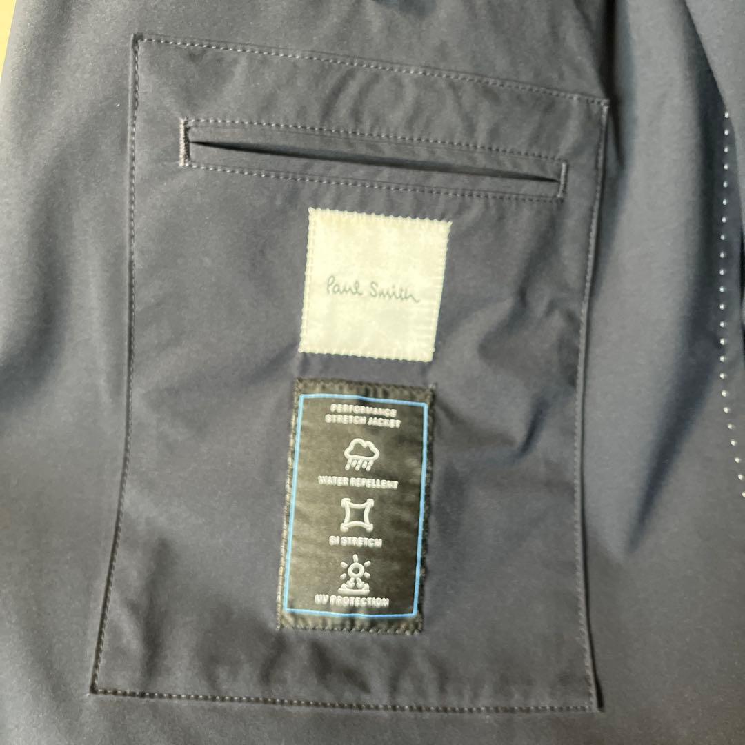 Paul Smith ネイビー　ポリエステルセットアップ
