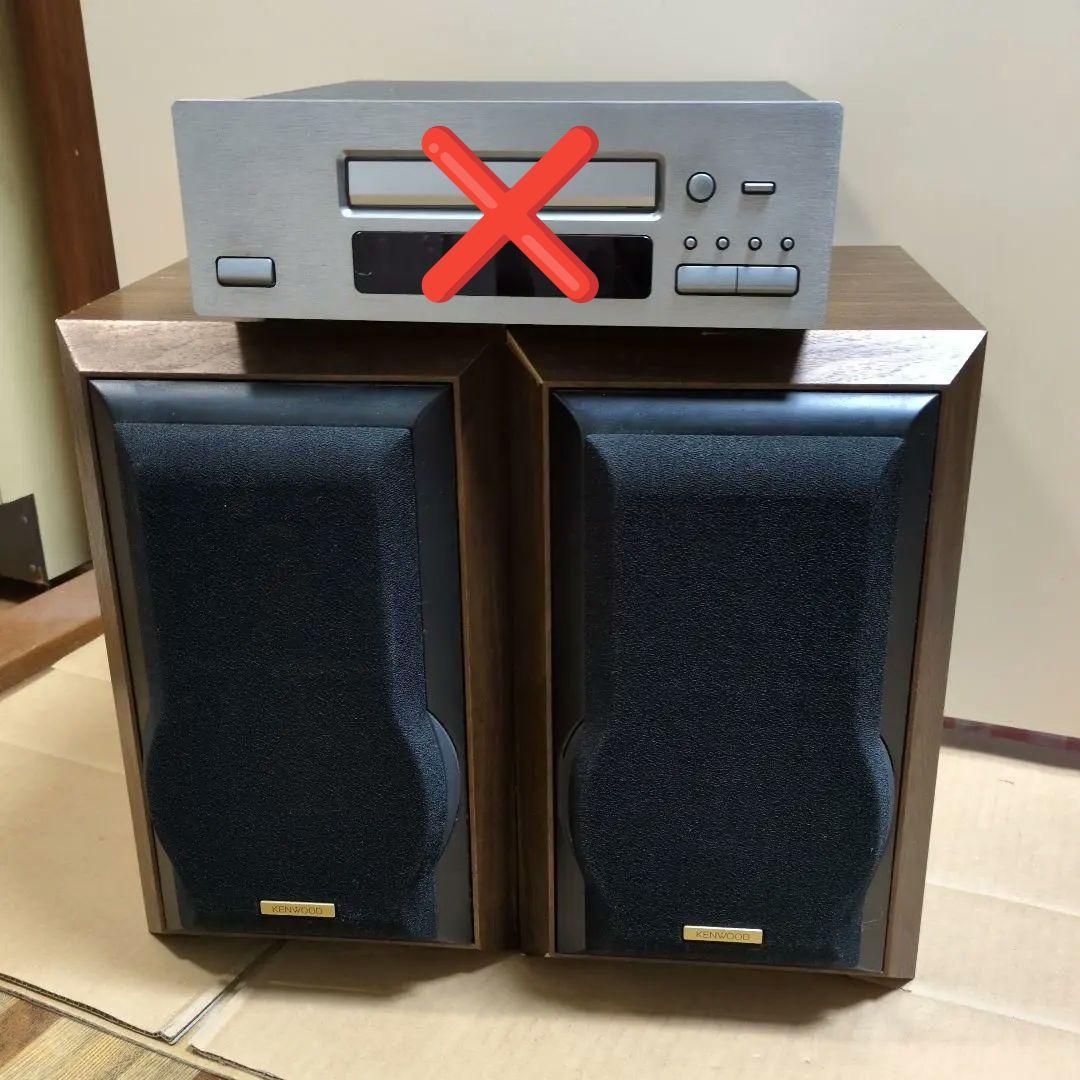 ケンウッド LS-1001 スピーカーのみ