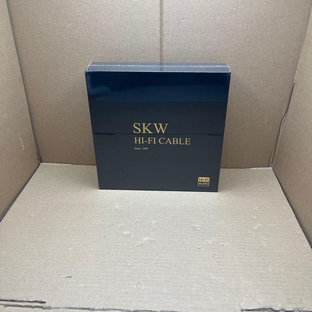 SKW XLR オーディオケーブル 1.5M [オス-メス]