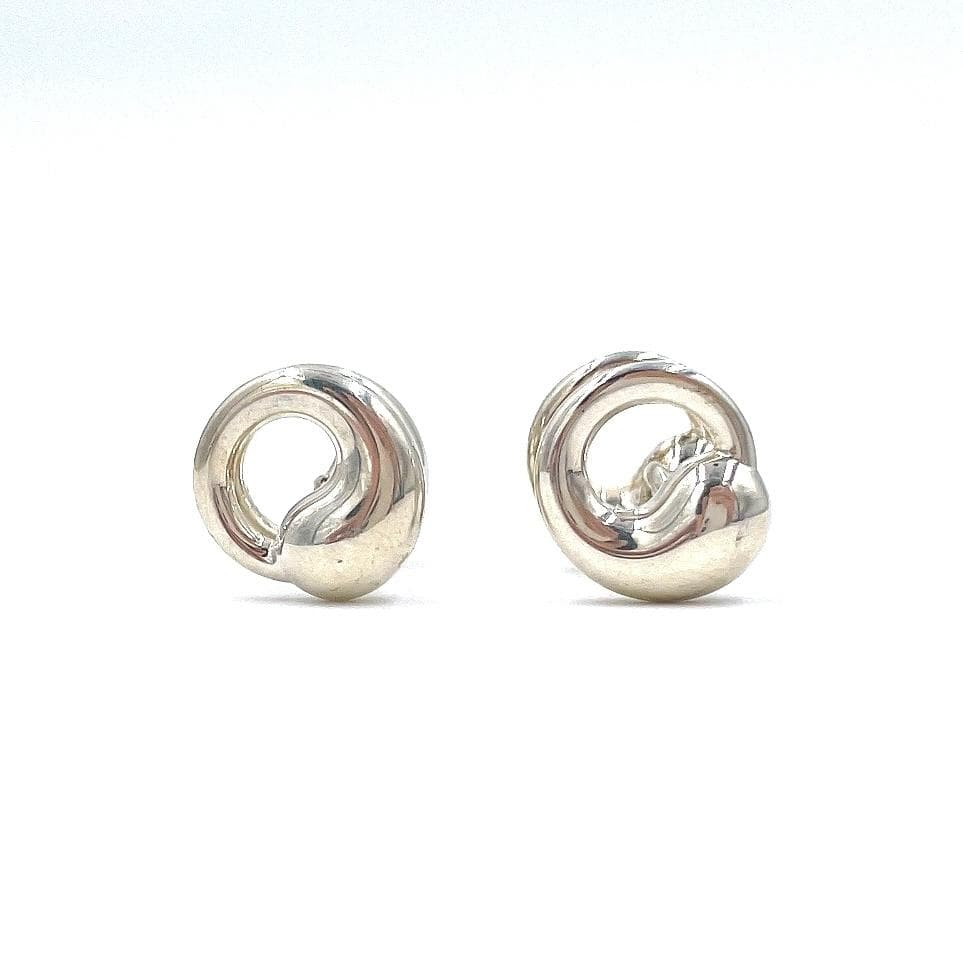 ✨️美品✨️ ティファニー エターナル サークル カフス メンズ シルバー925