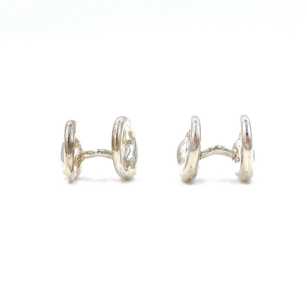 ✨️美品✨️ ティファニー エターナル サークル カフス メンズ シルバー925