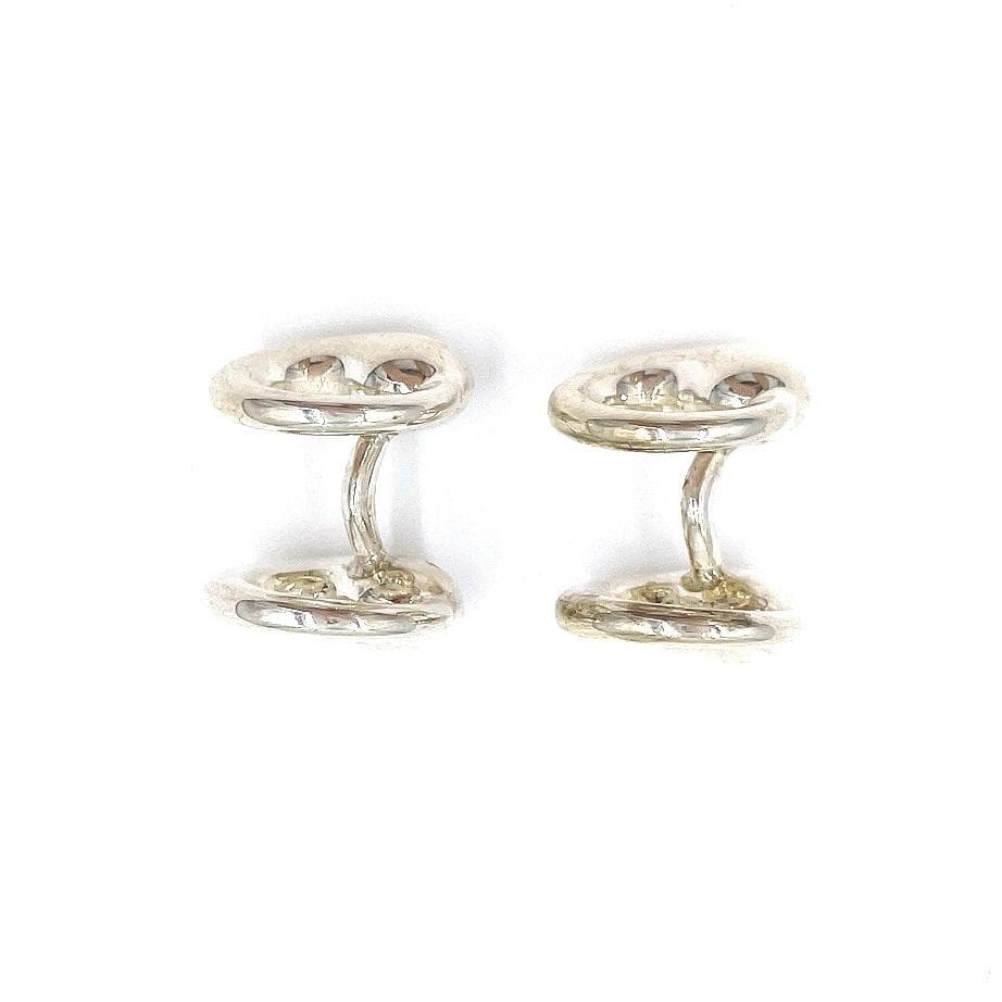 ✨️美品✨️ ティファニー エターナル サークル カフス メンズ シルバー925