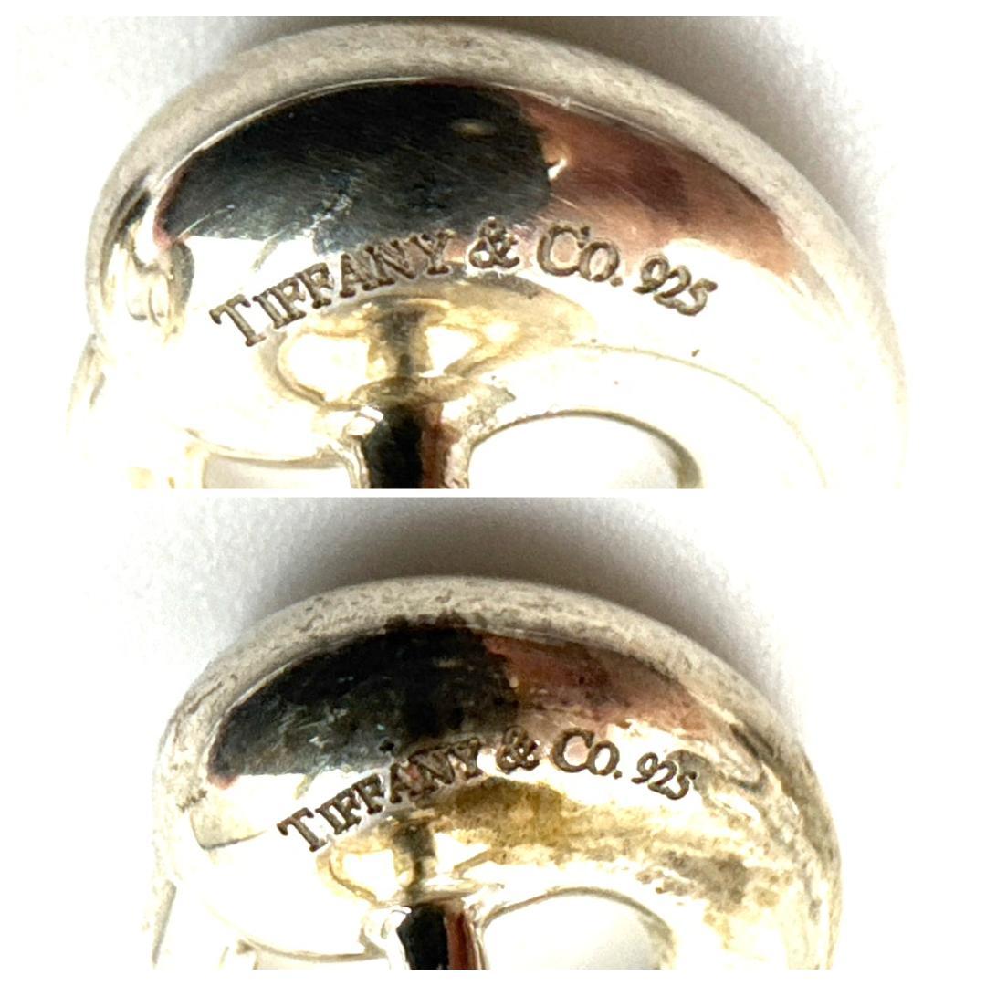 ✨️美品✨️ ティファニー エターナル サークル カフス メンズ シルバー925