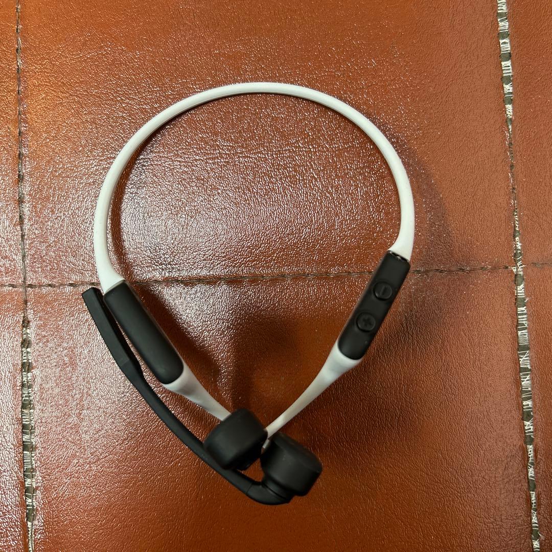 OpenComm Light Grey 骨伝導イヤホン