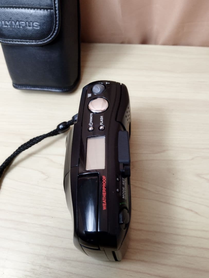 OLYMPUS μ [mju] ZOOM 105 F3.5 動作確認済