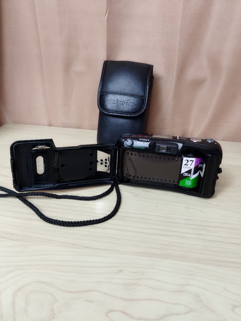 OLYMPUS μ [mju] ZOOM 105 F3.5 動作確認済