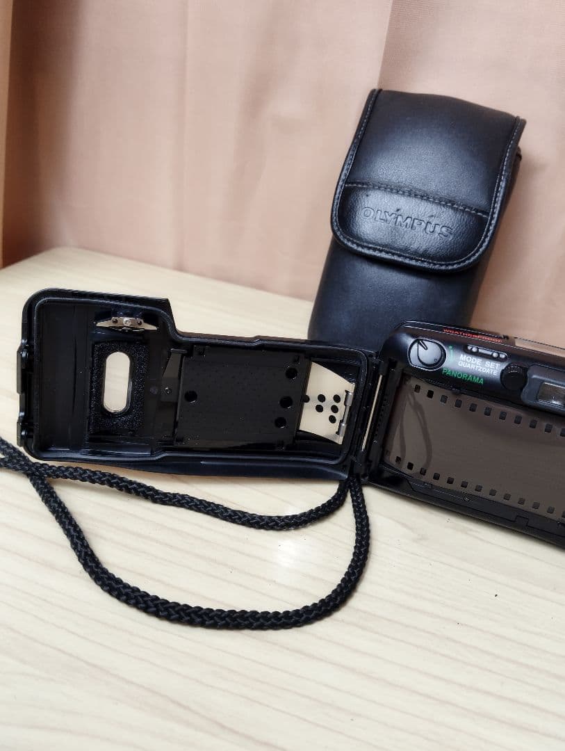 OLYMPUS μ [mju] ZOOM 105 F3.5 動作確認済