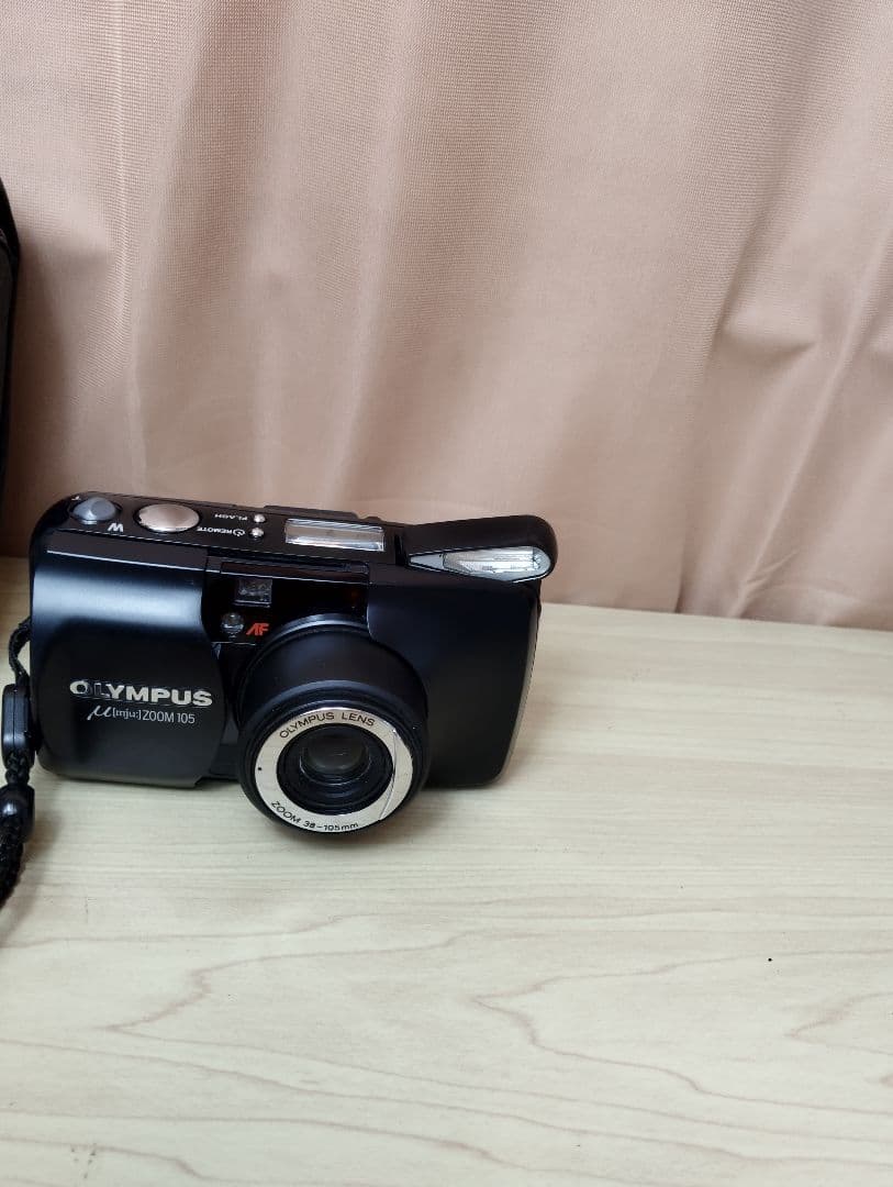 OLYMPUS μ [mju] ZOOM 105 F3.5 動作確認済