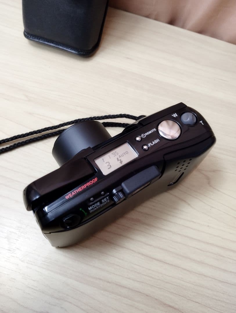 OLYMPUS μ [mju] ZOOM 105 F3.5 動作確認済