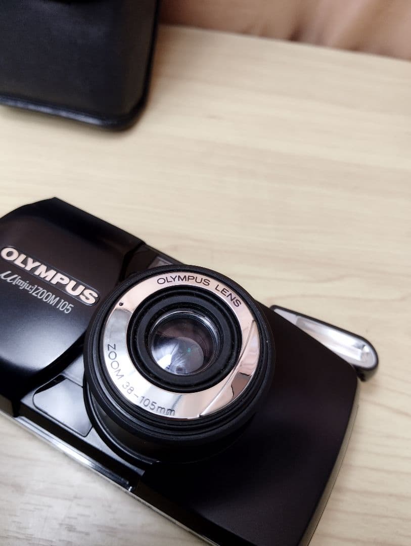 OLYMPUS μ [mju] ZOOM 105 F3.5 動作確認済