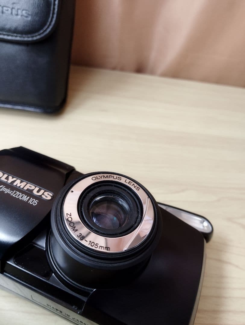 OLYMPUS μ [mju] ZOOM 105 F3.5 動作確認済