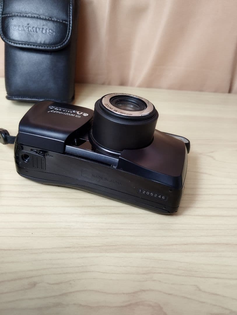 OLYMPUS μ [mju] ZOOM 105 F3.5 動作確認済