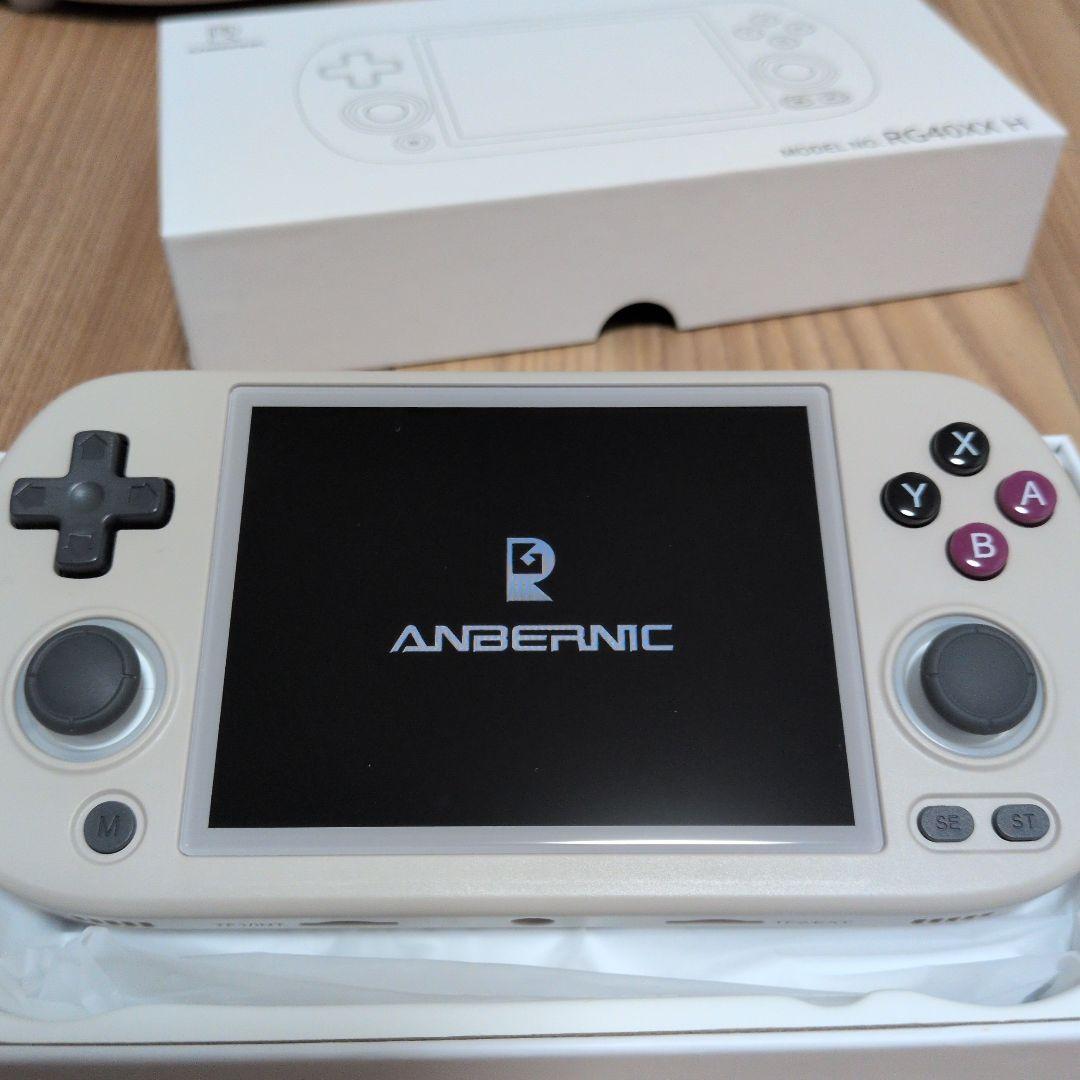 ANBERNIC RG40XX H ポータブルゲーム機 64GB