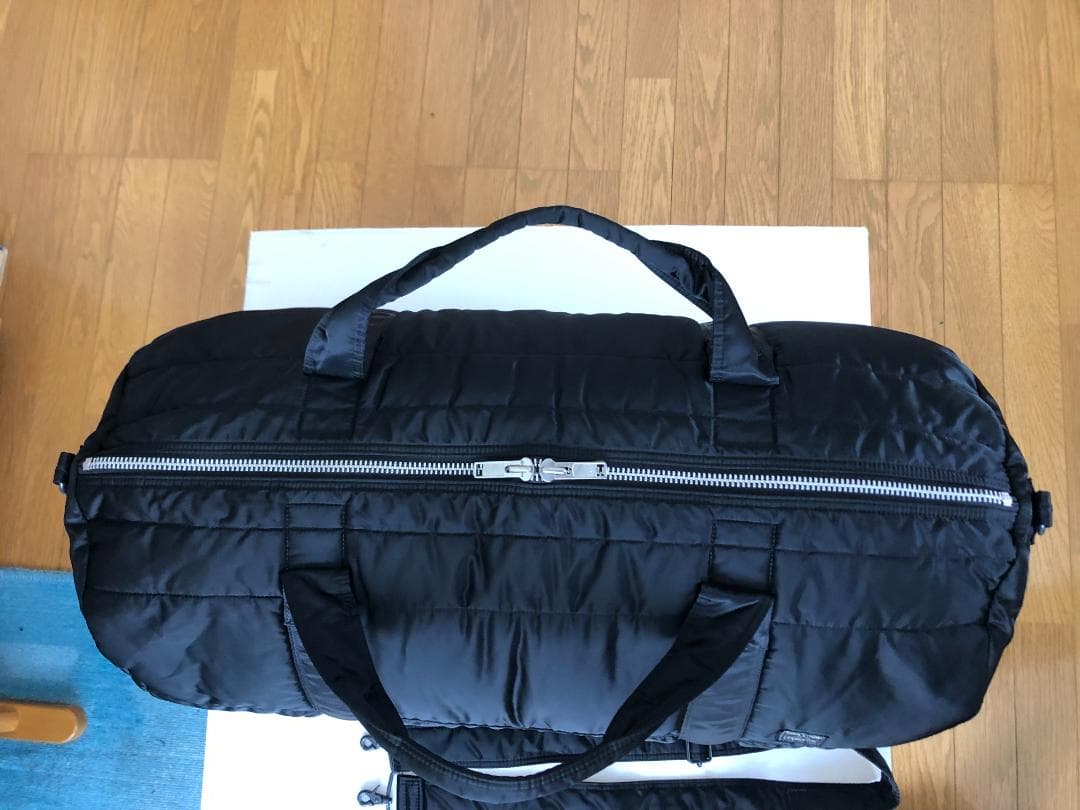 激美品　ポーター　タンカー　2way ボストン　バッグ　ショルダー　旅行　ジム